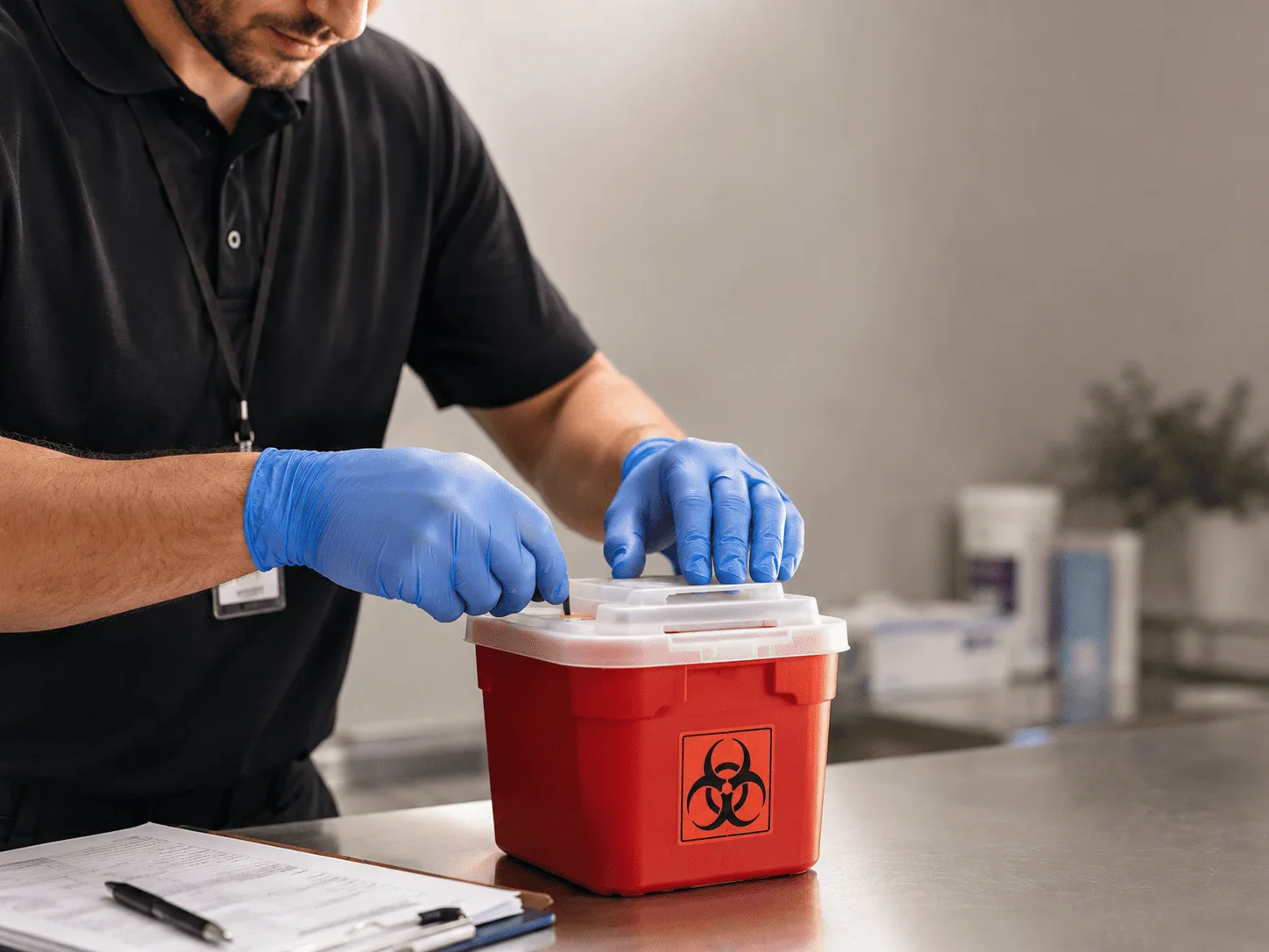 Why choose Sharps Waste Disposal in Junction City, KS